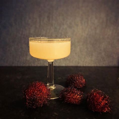 Vanilla Fig Rambutan Martini Summer Cocktails Barrow S Intense