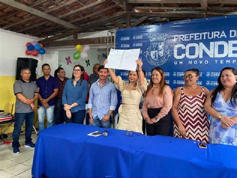 Prefeita Karla Pimentel Autoriza Constru O De Mais Um Crei No