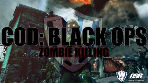 Cod Black Ops Zombies Five Pt1 Wlive Commentary Youtube