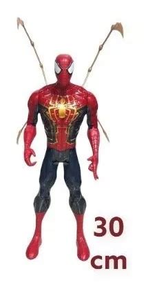 Boneco Homem Aranha Morte Súbita Garras 28 Cm Som