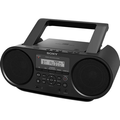 Sony Zs Rs60bt Cd Boombox Zsrs60bt Bandh Photo Video