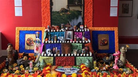 Altar de Día De Los Muertos — NOHHF