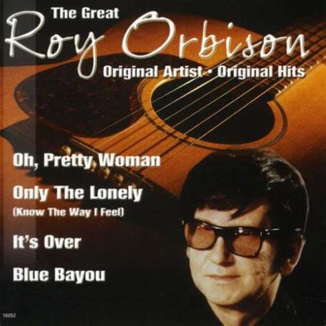 Roy Orbison Album Vol 1 Great Roy Orbison Original