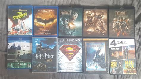 My Warner Bros. DVD and Blu-Ray collection by Stephen-Fisher on DeviantArt