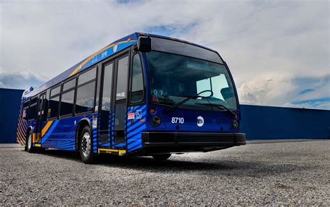 Nova Bus wins an important bid from the New York State Metropolitan