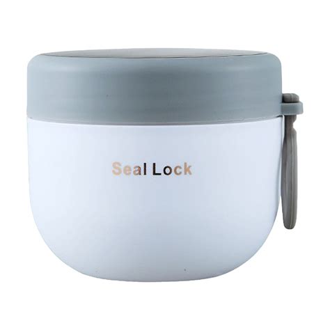Matoen Vacuum Insulated Food Jar Thermal Soup Cup For Hot Food Kitchen Stainless Steel