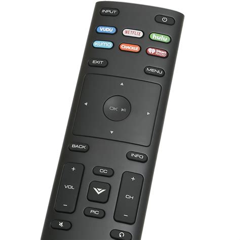 Xrt Remote Control For Vizio Tv D F F D F F D F F D F F P