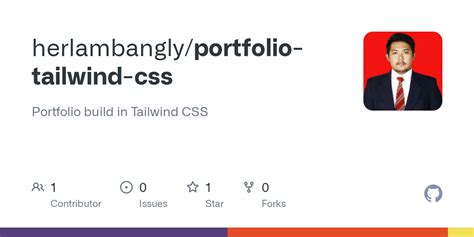 GitHub - herlambangly/portfolio-tailwind-css: Portfolio build in ...