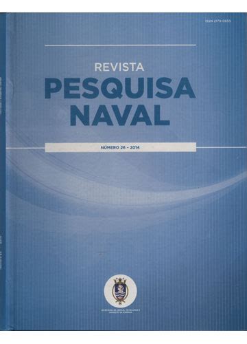 Sebo do Messias Livro Revista Pesquisa Naval Número 26 2014