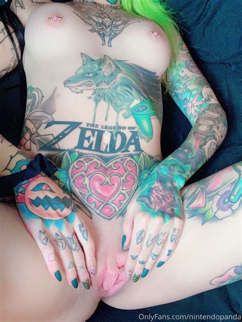 NintendoPanda AKA PandaBear NintendoPanda OnlyFans 052 Porn Pic