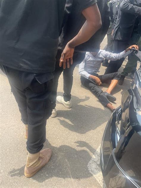 BREAKING Labour Party Chairman Julius Abure Arrested PHOTOS