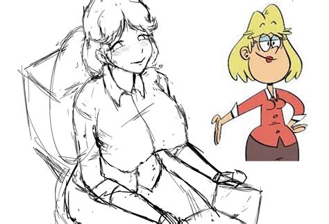 Rita Loud Reading Her Son S Milf Doujin R Animesketch