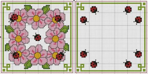 Pin By Adelina Fern U00E1ndez On Biscornu Cross Stitch Flowers