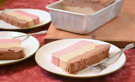 Vegan Layered Neapolitan Ice Cream Cake | Easy Wholesome