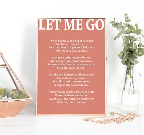 Let Me Go Poem By Christina Rossetti Christina Rossetti Christina