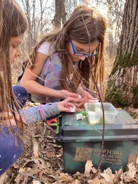 Geocaching North Dakota Parks And Recreation