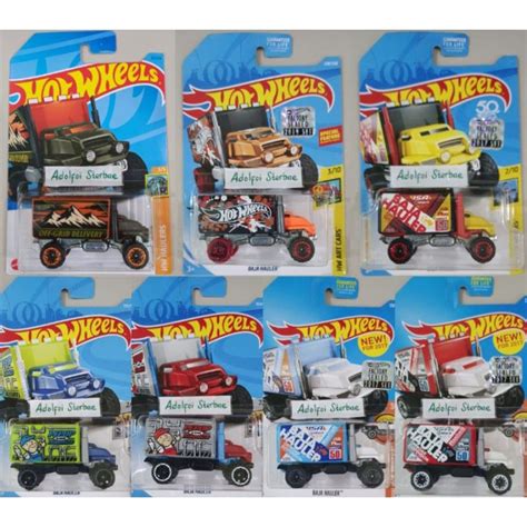Jual Hotwheels Hot Wheels Baja Hauler Factory Sealed Hw Hot Trucks Metro City Works Offroad