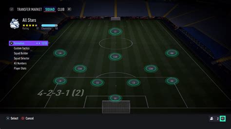 Fifa Formations The Best Set Ups For Your Ultimate Team Gamesradar