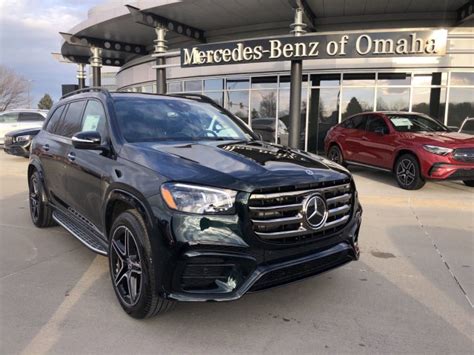 New Mercedes Benz Gls Gls Sport Utility In Omaha M