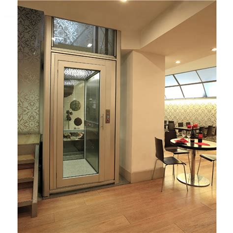 Small Home Lift Used Residential Villa Elevator Manufacturer And