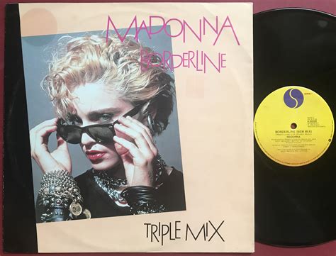 Nostalgipalatset Madonna Borderline Australien 12 Maxi 1983