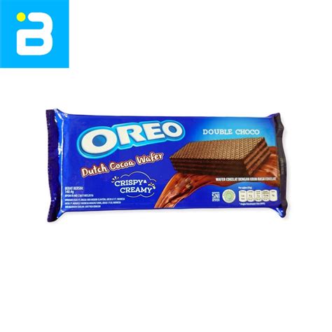 Jual Oreo Dutch Cocoa Wafer Double Choco 140 4 G Shopee Indonesia