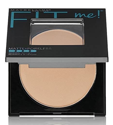 Amazon Buy Maybelline New York Fit Me Matte Poreless Powder 220