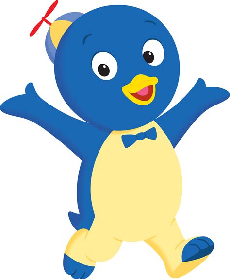 Os Backyardigans Pablo The Penguin Png Transparente Stickpng Images