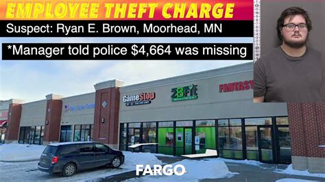 Employee Theft Charge In Fargo Youtube