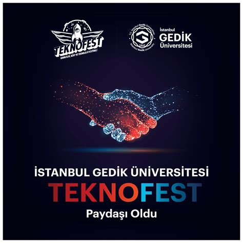 Stanbul Ged K Niversitesi Teknofestin Payda Oldu T C Stanbul