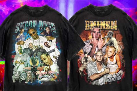 Design A Vintage 90s Bootleg Rap Tshirt By Dwaath Fiverr