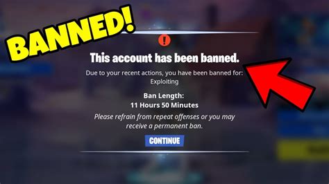 Fortnite Is Banning Accounts That Did This Xp Glitch Chapter 4