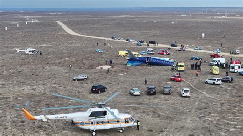 Kazakhstan crash d un avion d Azerbaijan Airlines 38 morts et près