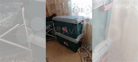 Ящик iris RV BOX 700- комплект из 2 шт купить в Санкт-Петербурге с ...