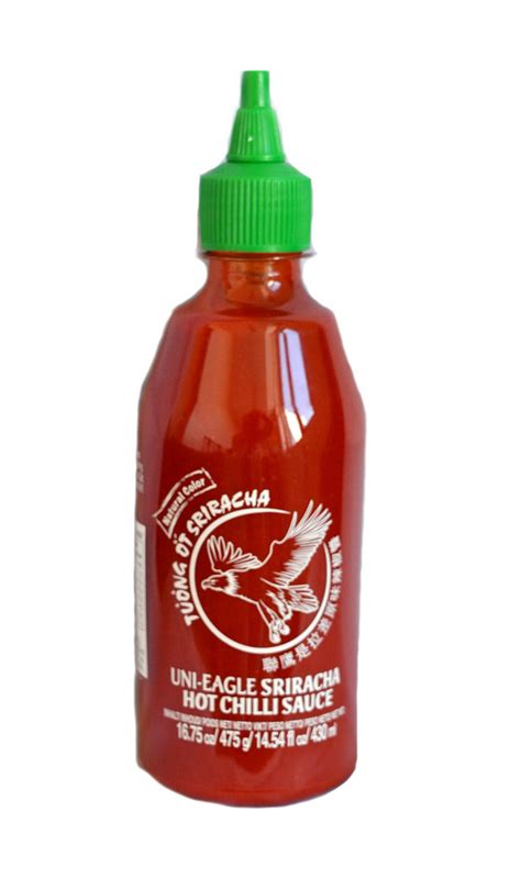 Uni-Eagle Sriracha Chilli Sauce 430ML — World Food Shop