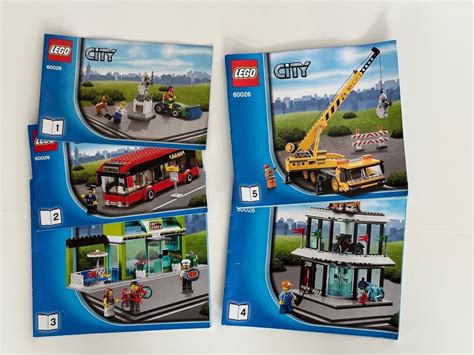 LEGO City Stadtzentrum 60026 (Gebraucht) in Grafenried für CHF 86 – mit ...