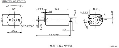 FF-180SH/PH 20mm 12V Mikrobürsten-Gleichstrommotor_Shen Zhen Ke Gu ...