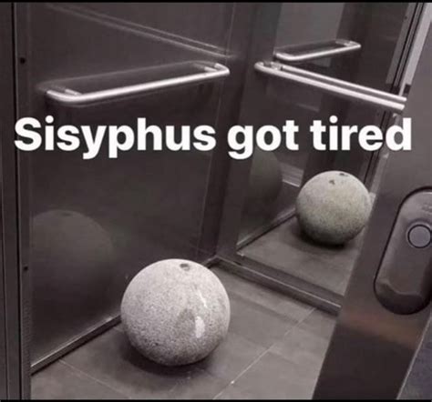 Trending Sisyphus Memes: Endless Struggle, Infinite Laughs!