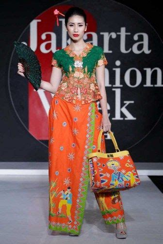 Jakarta Fashion Week 2014 Batik Fashion Jakarta Fashion Week Fashion