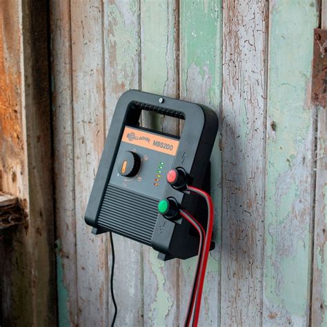 Gallagher Mbs200 Multi Powered Energiser Charger 12v 230v Electric Fence Online