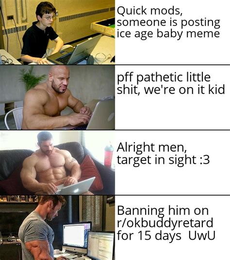 real story | /r/okbuddyretard | Ice Age Baby | Know Your Meme