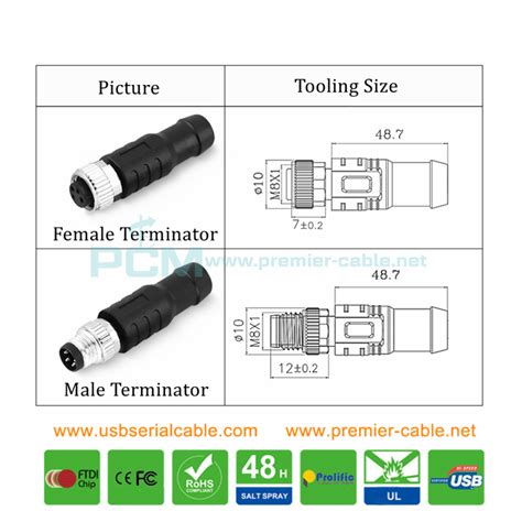 M Can Bus Devicenet Termination Resistor Pcm