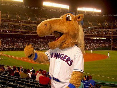 Texas Rangers mascot - Captain | Ranger, Mascot, Team mascots