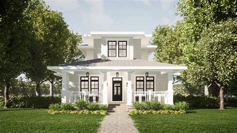 Daydream Cottage - Coastal House Plans from Coastal Home Plans