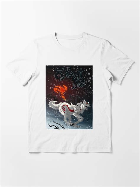 Okami 3 T Shirt By Wolf250 Redbubble Okami Chibiterasu Amaterasu