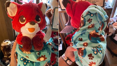 PHOTOS: NEW "The Fox and The Hound" Tod Disney Babies Plush Arrives at Walt Disney World - WDW ...