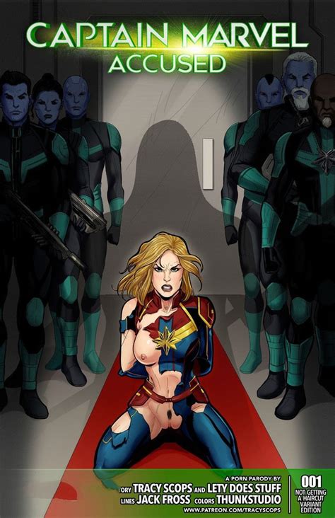 Carol Danvers Luscious Hentai Manga Porn