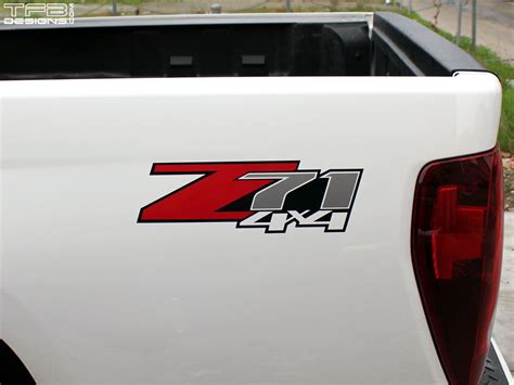 Z71 4x4 Side Decals – ihatedecals.ca