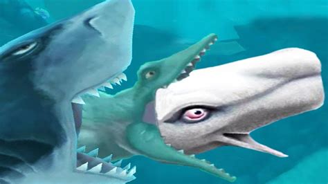 Hungry Shark Evolution Megalodon Gameplay Youtube