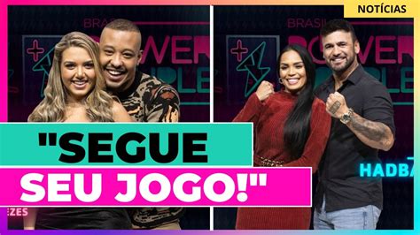 Power Couple Mussunzinho E Karol Coloca Ponto Final Em Eliza E